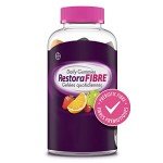 RestoraFIBRE Daily Prebiotic Fiber Gummies, 90 Count