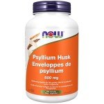 Now Foods Psyllium Husk 500mg - 500 Capsules
