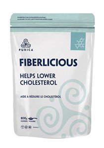 PURICA Fiberlicious - Delicious 800g Fiber Supplement