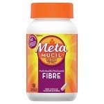 Metamucil Daily Psyllium Husk Fiber Supplement, 160 Capsules