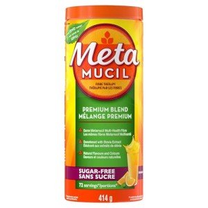 Metamucil Daily Fiber Supplement - 4-in-1 Blend