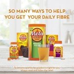 Metamucil Daily Fiber Supplement – Orange Flavor