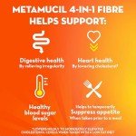 Metamucil Daily Fiber Supplement - 4-in-1 Blend