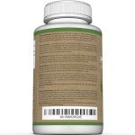 Psyllium Husk Capsules for Digestion Support - 240 Count