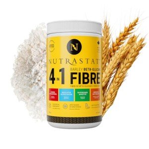 NutraStat Barley Beta-Glucan Fiber Powder 300g