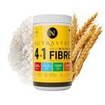 NutraStat Barley Beta-Glucan Fiber Powder 300g