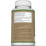 Psyllium Husk Capsules for Digestion Support - 240 Count