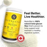 NutraStat Barley Beta-Glucan Fiber Powder 300g