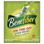 Benefiber Fiber Supplement On-the-Go Sticks - 28 Pack