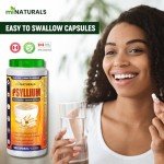 Psyllium Husk Capsules Supplement - 500 Count