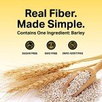 NutraStat Barley Beta-Glucan Fiber Powder 300g