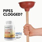 Psyllium Husk Powder Capsules - 300 Fiber Pills