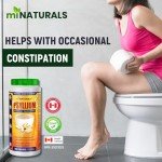 Psyllium Husk Capsules Supplement - 500 Count