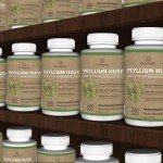 Psyllium Husk Capsules for Digestion Support - 240 Count