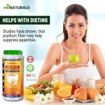 Psyllium Husk Capsules Supplement - 500 Count