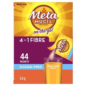 Metamucil Sugar-Free Psyllium Fiber Drink Packets