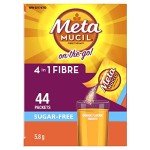 Metamucil Sugar-Free Psyllium Fiber Drink Packets