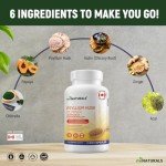 Psyllium Husk Powder Capsules - 300 Fiber Pills