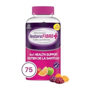 Daily Prebiotic Fiber Gummies for Adults