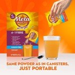 Metamucil Sugar-Free Psyllium Fiber Drink Packets