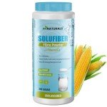 miNATURALS Solufibre Prebiotic Fiber Powder, 340g