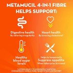 Metamucil Sugar-Free Psyllium Fiber Drink Packets