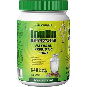 Pure Inulin Fiber Powder Supplement - 648g