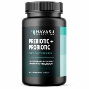 Probiotics & Prebiotics for Digestive Health Support