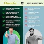 miNATURALS Solufibre Prebiotic Fiber Powder, 340g