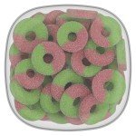OLLY Fiber Gummy Rings for Digestive Support, 50ct