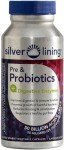 Probiotic and Digestive Enzyme Supplement for Wellness