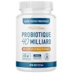 Probiotic Synbiotic Capsules for Digestive Health - 60 ct
