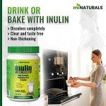 Pure Inulin Fiber Powder Supplement - 648g