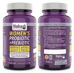 Naka Platinum Women's Probiotic + Prebiotic Blend