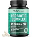 20 Billion CFU Probiotics & Prebiotics Supplement 60ct
