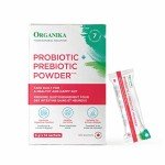 Organika Probiotic Prebiotic Powder for Gut Health