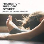 Organika Probiotic Prebiotic Powder for Gut Health