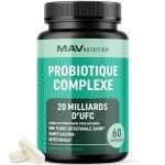 20 Billion CFU Probiotics & Prebiotics Supplement 60ct