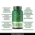 Organic Prebiotic & Probiotic Capsules for Digestive Health
