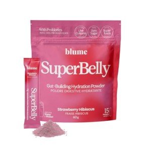 Blume SuperBelly Gut Health Hydration Packets - 15 Sticks
