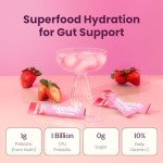Blume SuperBelly Gut Health Hydration Packets - 15 Sticks