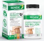 Renew Actives Women's Probiotics with Prebiotic Blend
