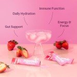 Blume SuperBelly Gut Health Hydration Packets - 15 Sticks