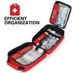 Comprehensive 390-Piece First Aid Kit for Emergencies