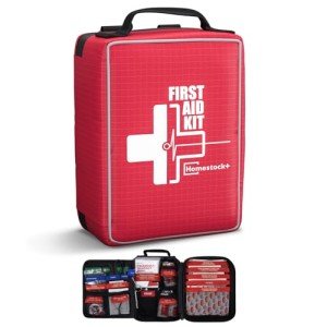 Trauma First Aid Kit with Molle System - 216 Pieces
