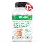Renew Actives Women's Probiotics with Prebiotic Blend