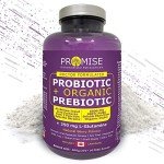Organic Probiotic + Prebiotic Powder for Digestive Health
