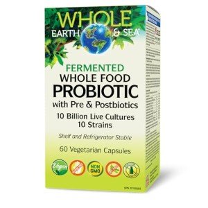 Whole Earth & Sea Probiotic - 60 Capsules