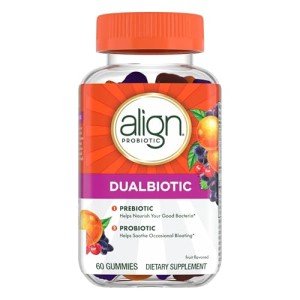 Align Probiotic & Prebiotic Gummies - 60 ct