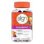 Align Probiotic & Prebiotic Gummies - 60 ct